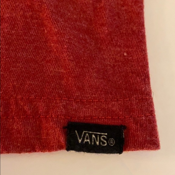 VAN’S skeleton surf, skate, don’t be late t-shirt - Picture 3 of 6